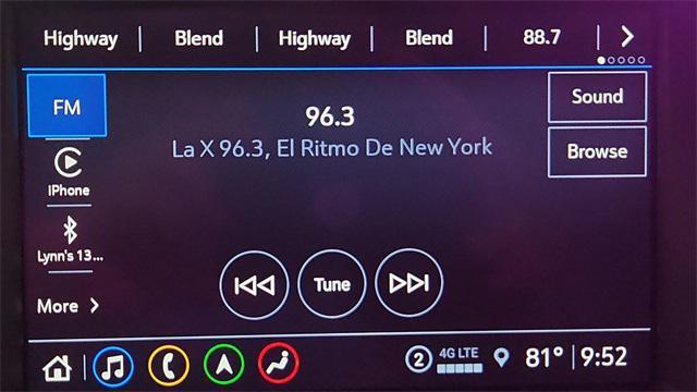 used 2023 GMC Acadia car