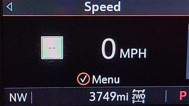 used 2023 GMC Acadia car