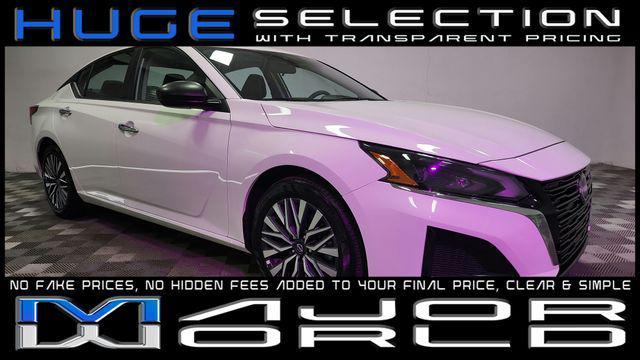 used 2025 Nissan Altima car, priced at $23,800