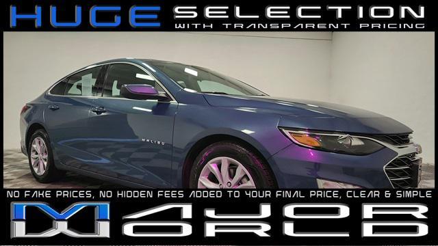 used 2024 Chevrolet Malibu car, priced at $21,995