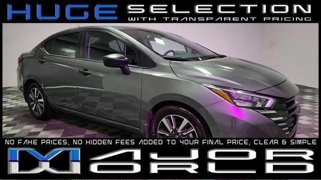 used 2025 Nissan Versa car, priced at $19,800
