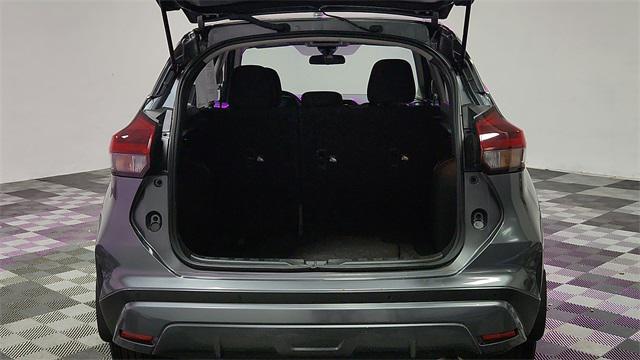 used 2024 Nissan Kicks car, priced at $19,888