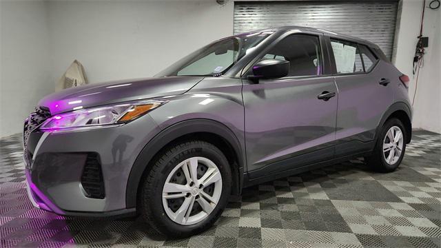 used 2024 Nissan Kicks car, priced at $19,888