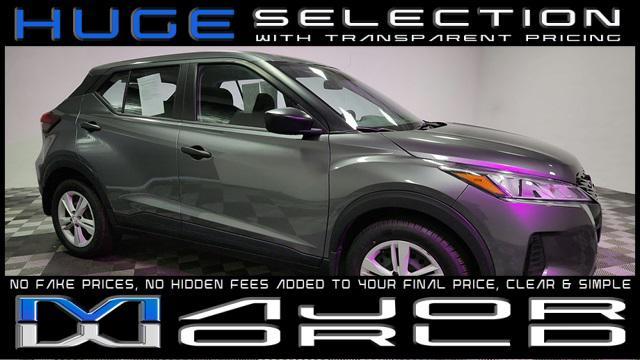 used 2024 Nissan Kicks car, priced at $19,888