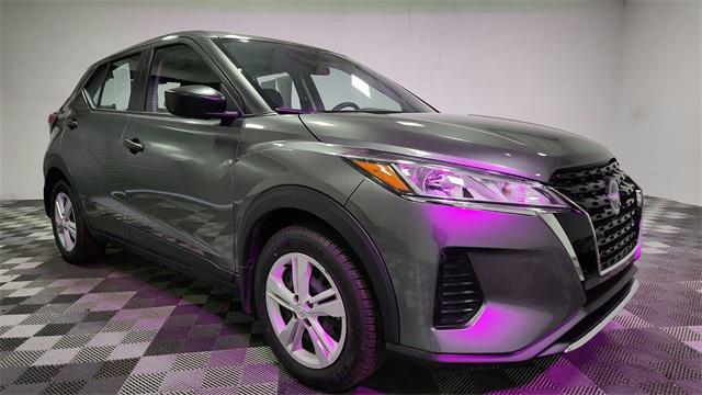 used 2024 Nissan Kicks car, priced at $19,888