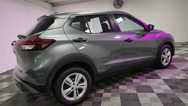 used 2024 Nissan Kicks car, priced at $19,888