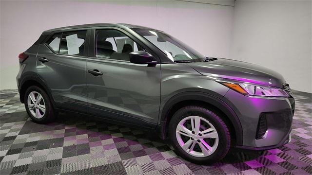 used 2024 Nissan Kicks car, priced at $19,888