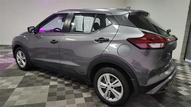 used 2024 Nissan Kicks car, priced at $19,888