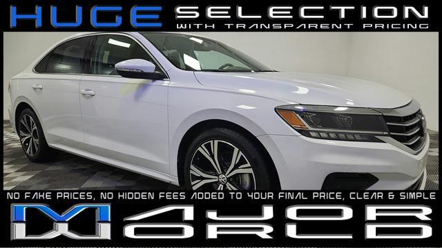 used 2022 Volkswagen Passat car