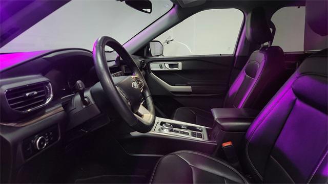 used 2024 Ford Explorer car, priced at $32,995