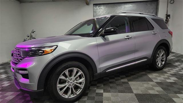used 2024 Ford Explorer car, priced at $32,995