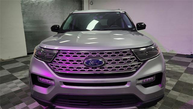 used 2024 Ford Explorer car, priced at $32,995