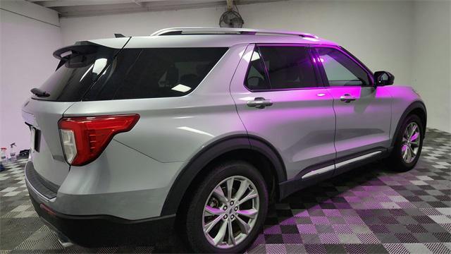 used 2024 Ford Explorer car, priced at $32,995
