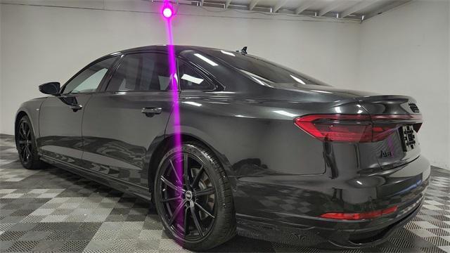 used 2022 Audi A8 car, priced at $46,800