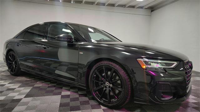 used 2022 Audi A8 car, priced at $46,800