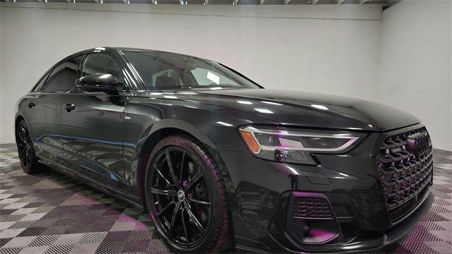 used 2022 Audi A8 car, priced at $46,800