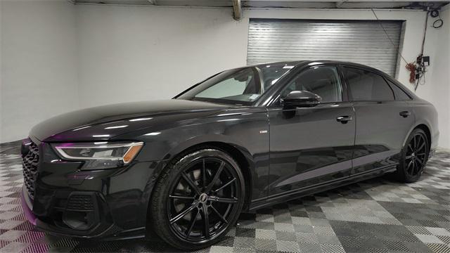 used 2022 Audi A8 car, priced at $46,800