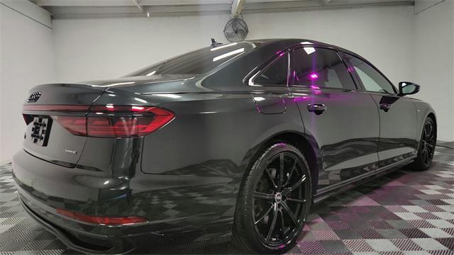 used 2022 Audi A8 car, priced at $46,800
