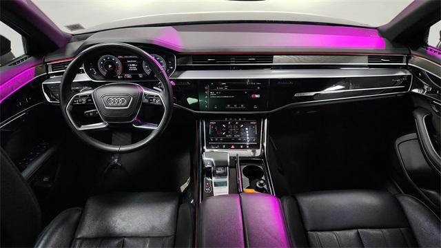 used 2022 Audi A8 car, priced at $46,800