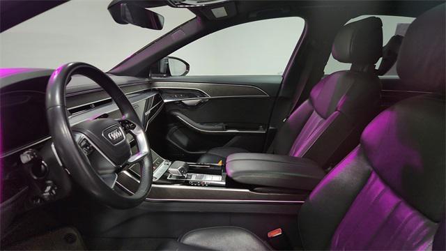 used 2022 Audi A8 car, priced at $46,800