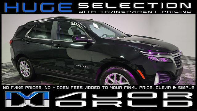 used 2024 Chevrolet Equinox car, priced at $24,995
