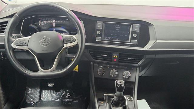 used 2023 Volkswagen Jetta car, priced at $18,800