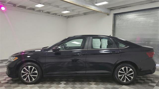 used 2023 Volkswagen Jetta car, priced at $18,800