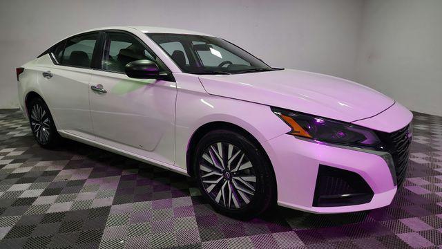 used 2025 Nissan Altima car, priced at $23,800