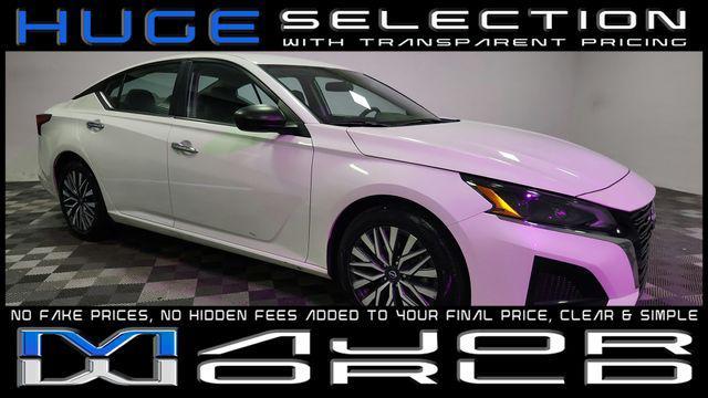 used 2025 Nissan Altima car, priced at $23,800