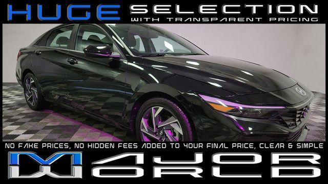used 2025 Hyundai Elantra car, priced at $26,800