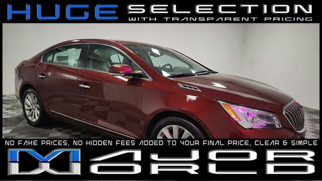 used 2015 Buick LaCrosse car
