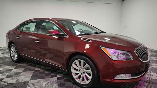 used 2015 Buick LaCrosse car