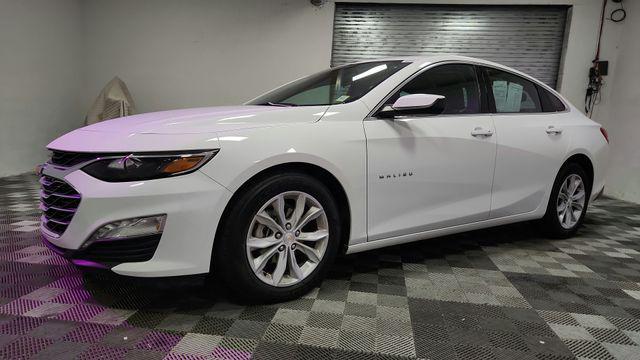 used 2025 Chevrolet Malibu car