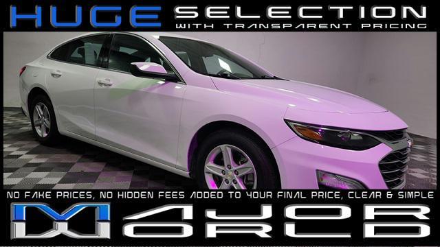 used 2024 Chevrolet Malibu car, priced at $21,800
