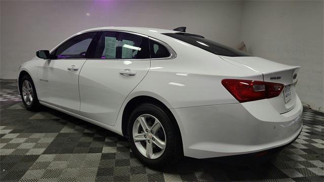 used 2024 Chevrolet Malibu car, priced at $21,800