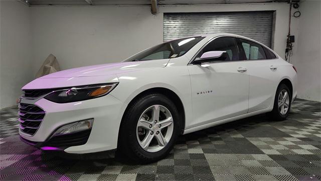 used 2024 Chevrolet Malibu car, priced at $21,800