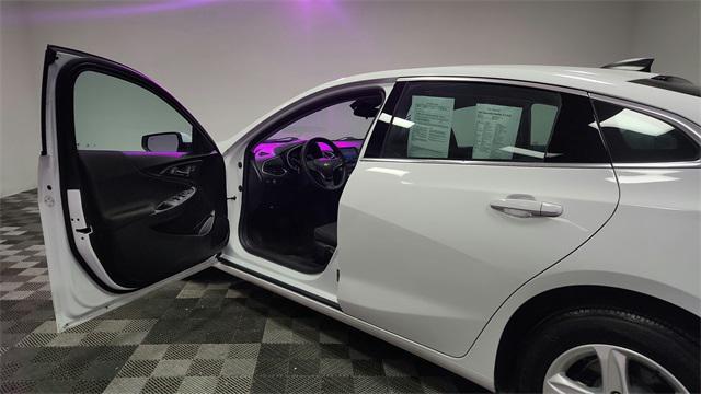 used 2024 Chevrolet Malibu car, priced at $21,800