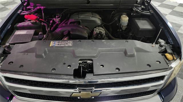 2011 Imperial Blue Metallic Chevrolet Silverado 1500
