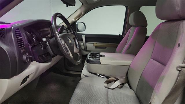 2011 Imperial Blue Metallic Chevrolet Silverado 1500