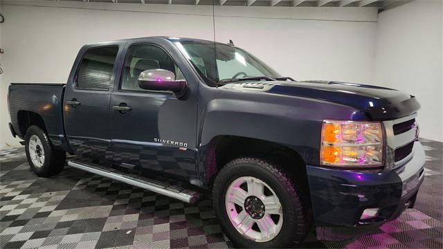 2011 Imperial Blue Metallic Chevrolet Silverado 1500