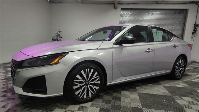 used 2024 Nissan Altima car, priced at $23,800