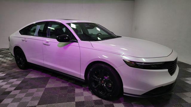 used 2025 Honda Accord car, priced at $31,800