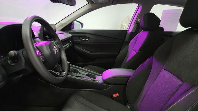 used 2025 Honda Accord car, priced at $31,800