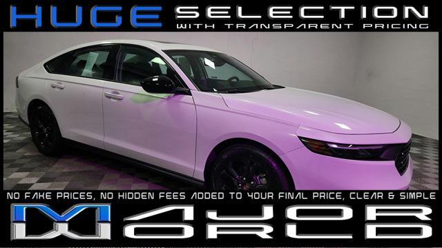 used 2025 Honda Accord car, priced at $29,888