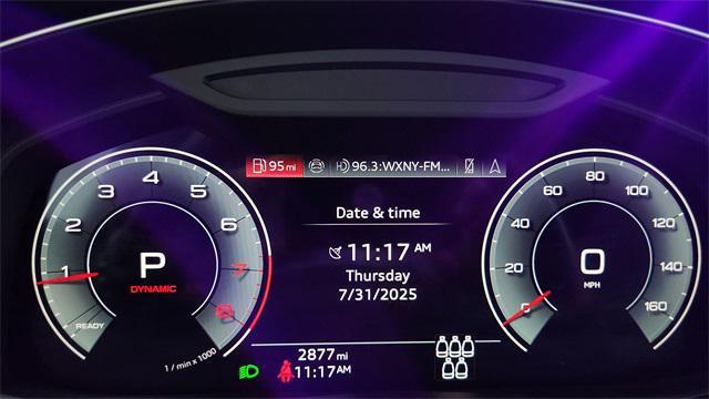 used 2025 Audi Q7 car, priced at $55,800