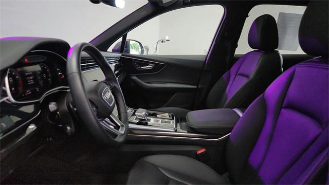 used 2025 Audi Q7 car, priced at $55,800