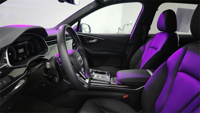 used 2025 Audi Q7 car, priced at $55,800