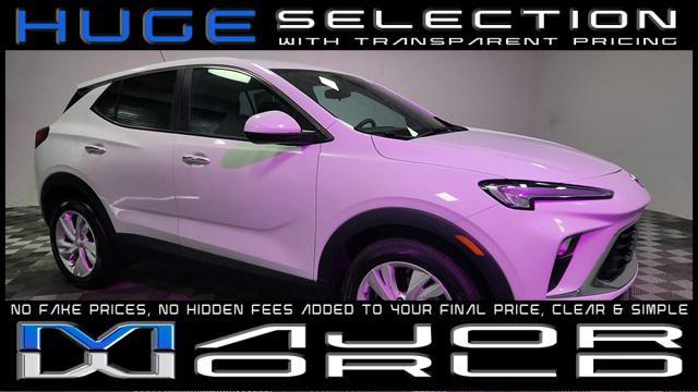 used 2024 Buick Encore GX car, priced at $24,995