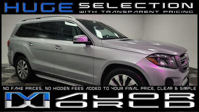 used 2017 Mercedes-Benz GLS 450 car