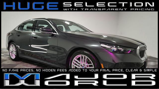 used 2024 BMW 530 car, priced at $41,800